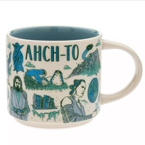 Disney Star Wars Ahch-To Starbucks Mug Been There Series